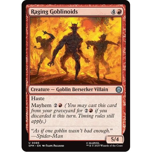 Raging Goblinoids - SPM