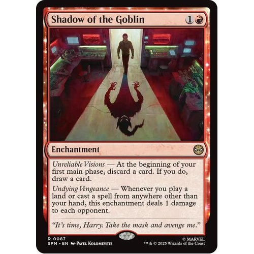 PREORDER Shadow of the Goblin - SPM