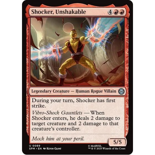 Shocker, Unshakable - SPM