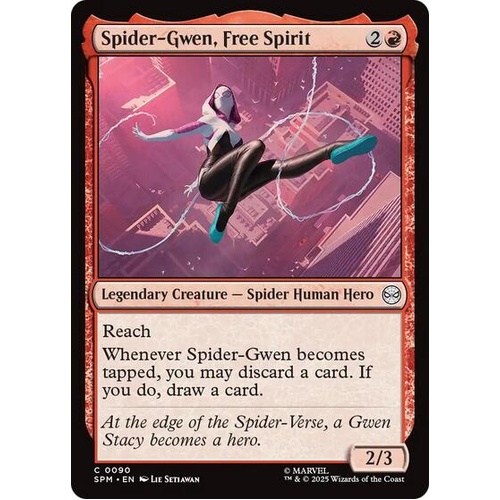 Spider-Gwen, Free Spirit - SPM
