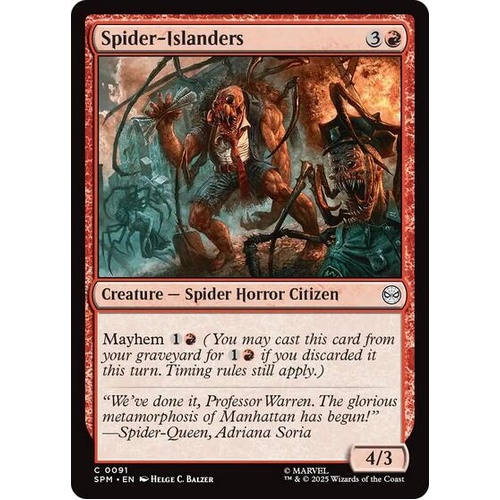 Spider-Islanders - SPM