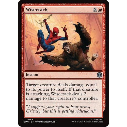 Wisecrack - SPM
