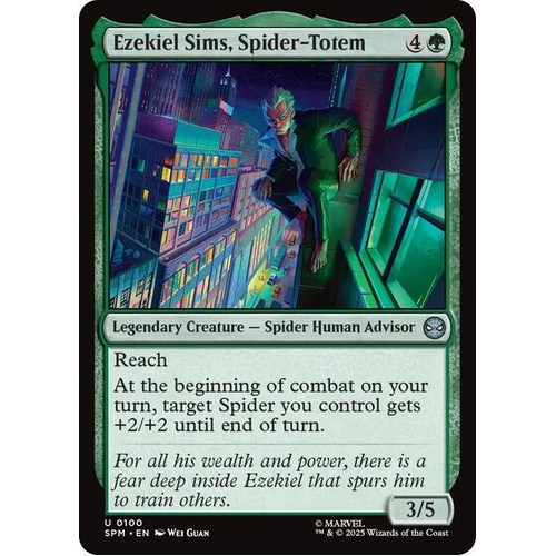 Ezekiel Sims, Spider-Totem - SPM