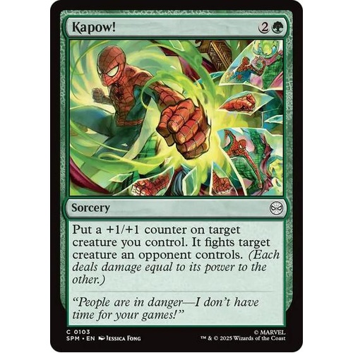 Kapow! - SPM