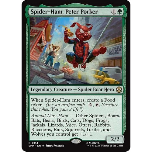 Spider-Ham, Peter Porker - SPM