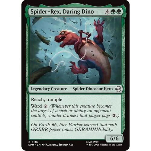 Spider-Rex, Daring Dino - SPM