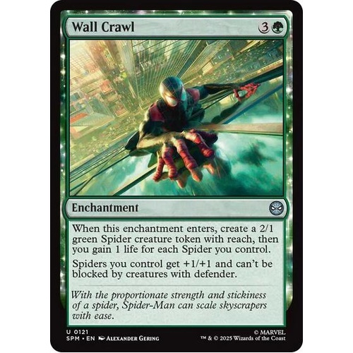 Wall Crawl - SPM