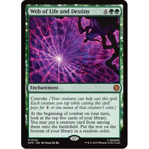 Web of Life and Destiny - SPM