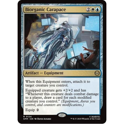 PREORDER Biorganic Carapace - SPM