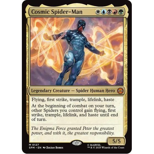 PREORDER Cosmic Spider-Man - SPM
