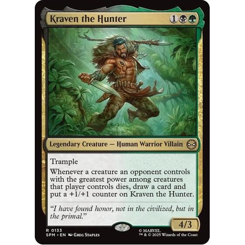 Kraven the Hunter - SPM