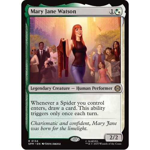 Mary Jane Watson - SPM