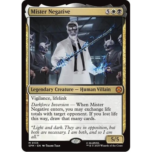 Mister Negative - SPM