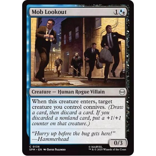 Mob Lookout - SPM