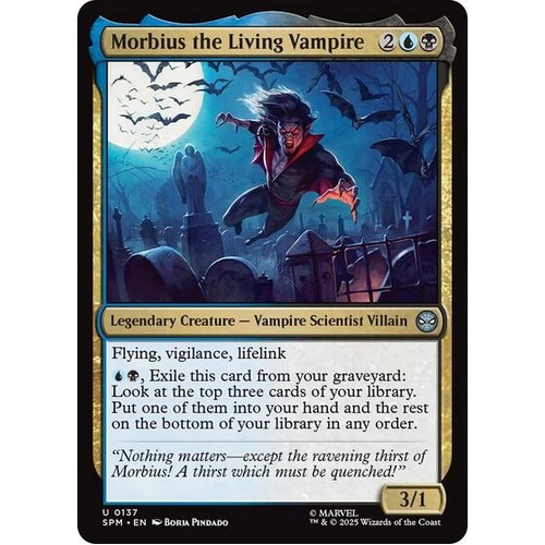 Morbius the Living Vampire - SPM