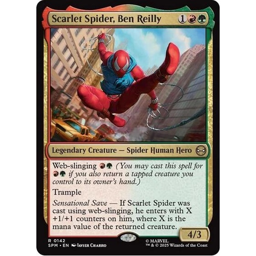 PREORDER Scarlet Spider, Ben Reilly - SPM
