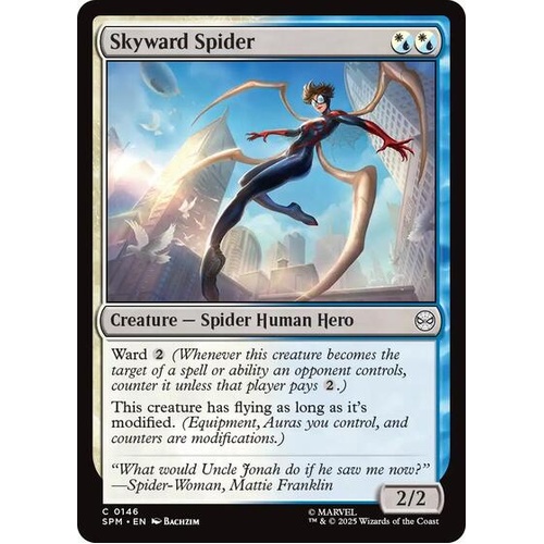 Skyward Spider - SPM