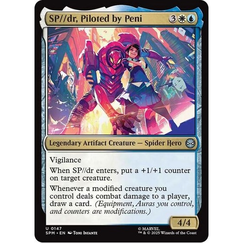 SP//dr, Piloted by Peni - SPM