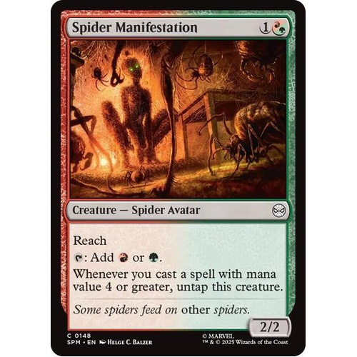 Spider Manifestation - SPM