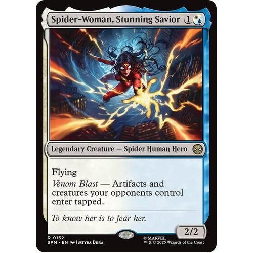 PREORDER Spider-Woman, Stunning Savior - SPM