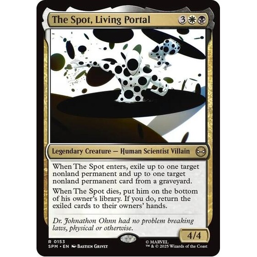 The Spot, Living Portal - SPM