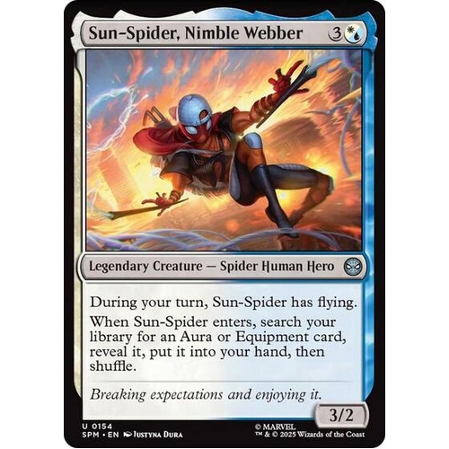 Sun-Spider, Nimble Webber - SPM