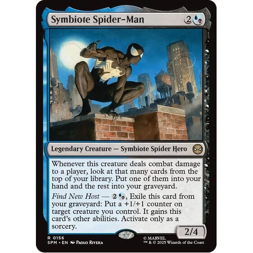 Symbiote Spider-Man - SPM
