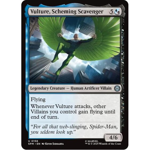 Vulture, Scheming Scavenger - SPM