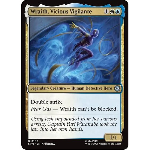 Wraith, Vicious Vigilante - SPM
