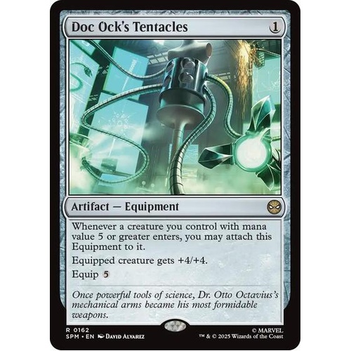 Doc Ock's Tentacles - SPM