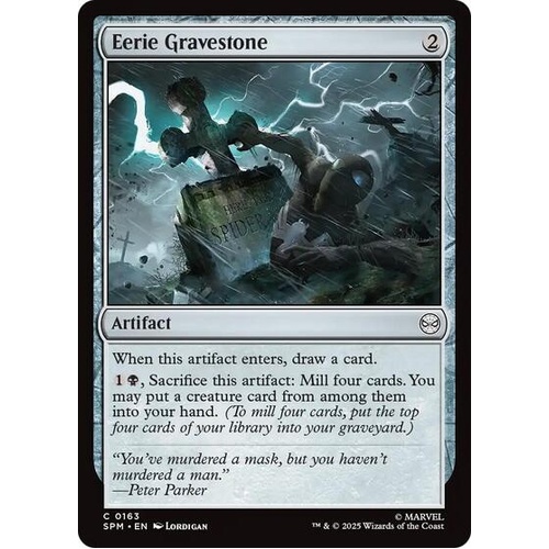 PREORDER Eerie Gravestone - SPM
