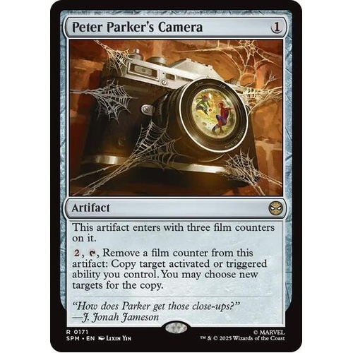 Peter Parker's Camera - SPM