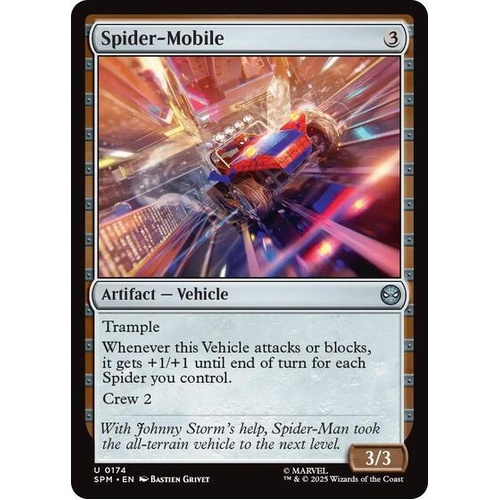 Spider-Mobile - SPM