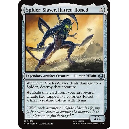 Spider-Slayer, Hatred Honed - SPM