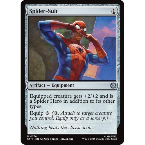 PREORDER Spider-Suit - SPM
