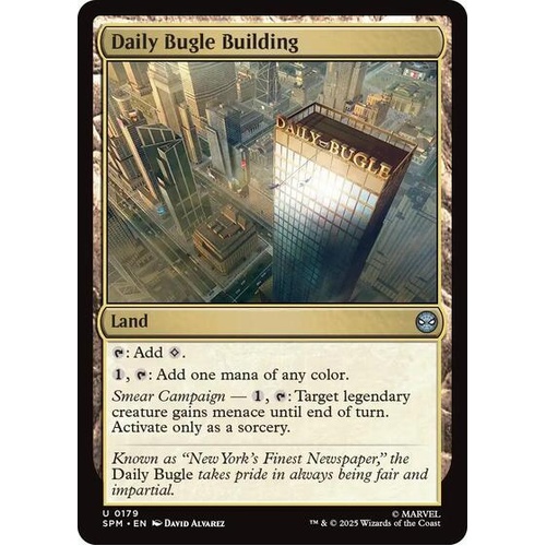 PREORDER Daily Bugle Building - SPM