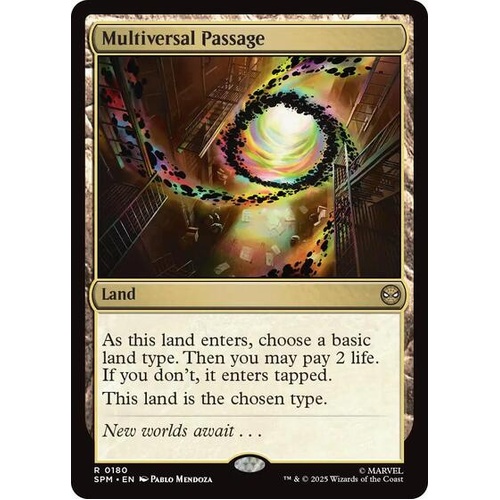 Multiversal Passage - SPM