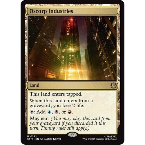 Oscorp Industries - SPM