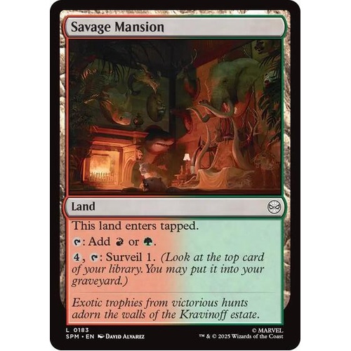 Savage Mansion - SPM