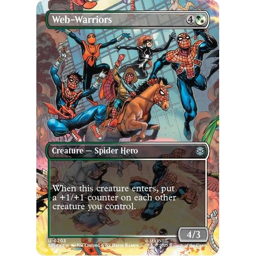 Web-Warriors (Borderless) - SPM