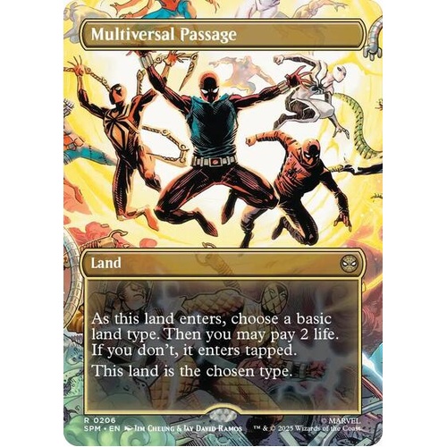 Multiversal Passage (Borderless) - SPM