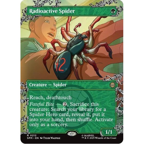 Radioactive Spider (Borderless) - SPM
