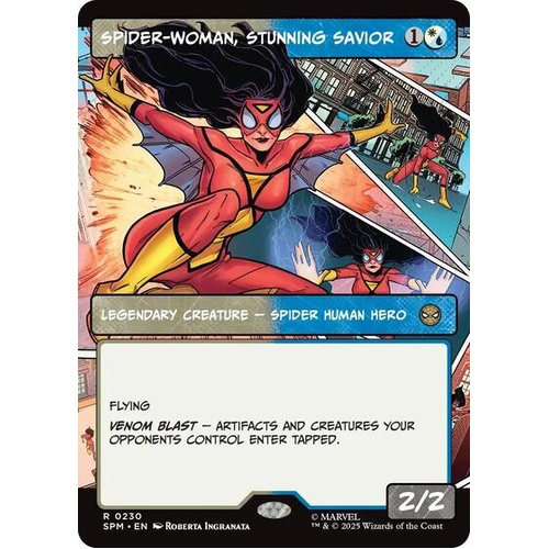 Spider-Woman, Stunning Savior (Borderless) - SPM