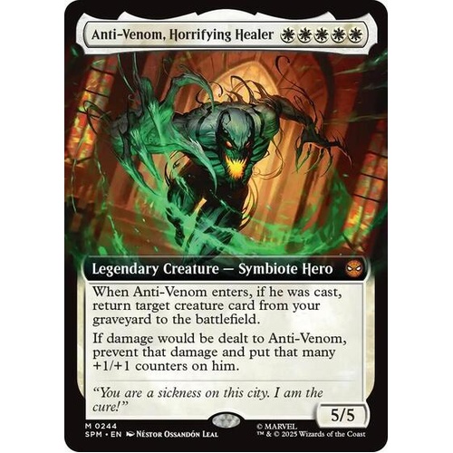 PREORDER Anti-Venom, Horrifying Healer (Extended Art) - SPM