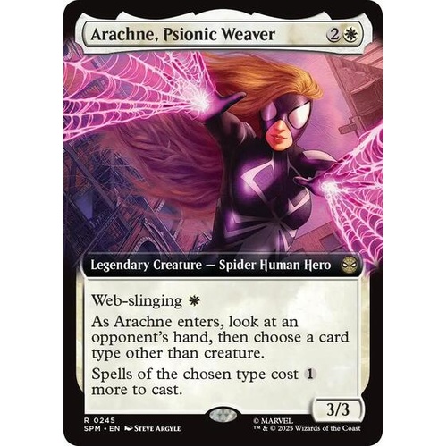 Arachne, Psionic Weaver (Extended Art) - SPM