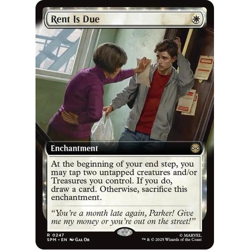 Rent Is Due (Extended Art) - SPM