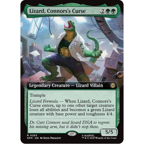 Lizard, Connors's Curse (Extended Art) - SPM