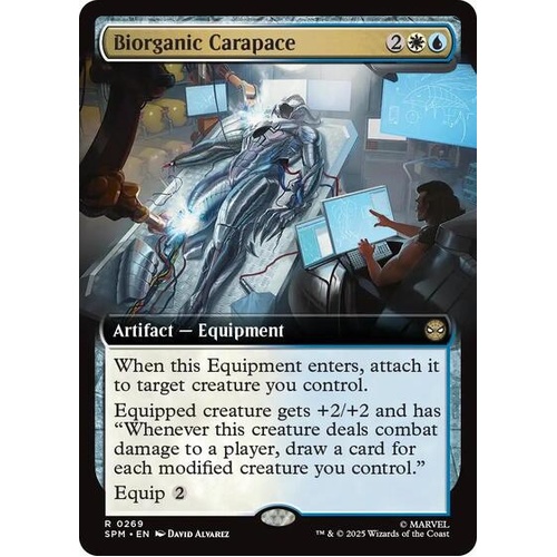 Biorganic Carapace (Extended Art) - SPM