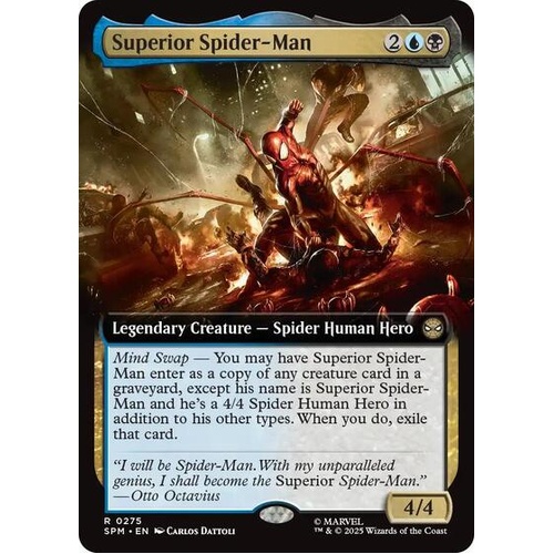 Superior Spider-Man (Extended Art) - SPM