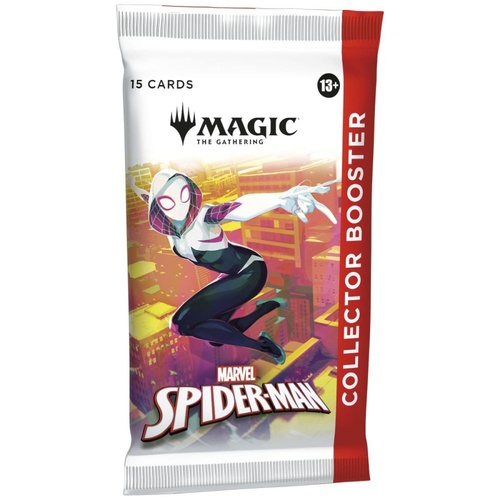 Magic the Gathering Marvel's Spiderman Collector Booster